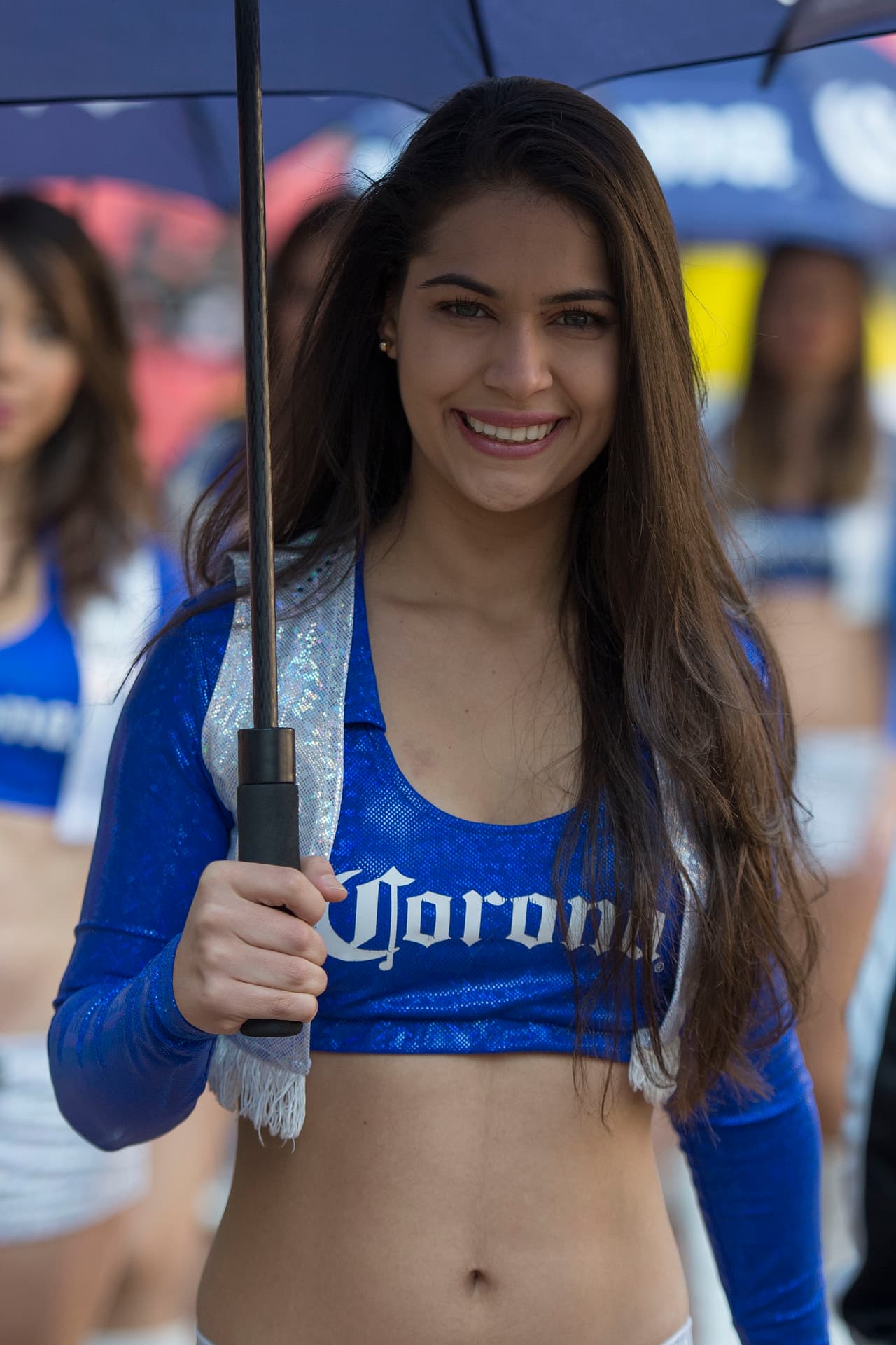 La belleza de las porristas en la fecha 3