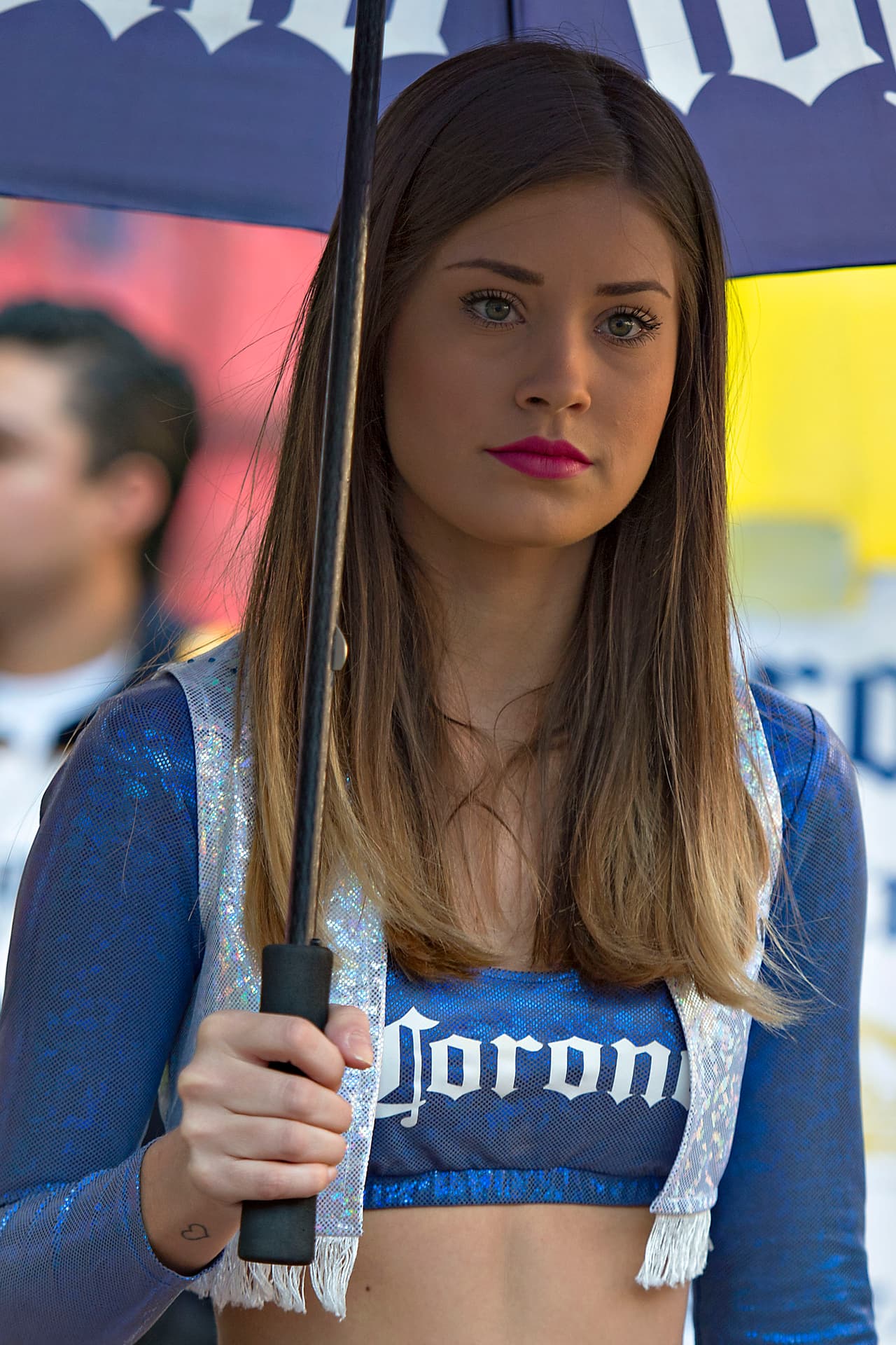 La belleza de las porristas en la fecha 3