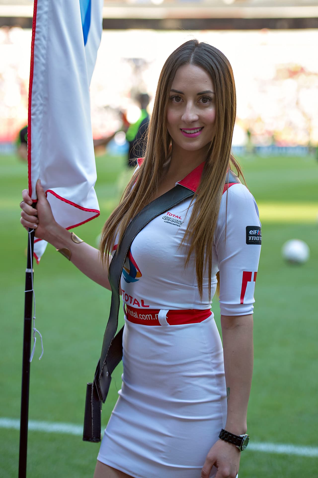 La belleza de las porristas en la fecha 3