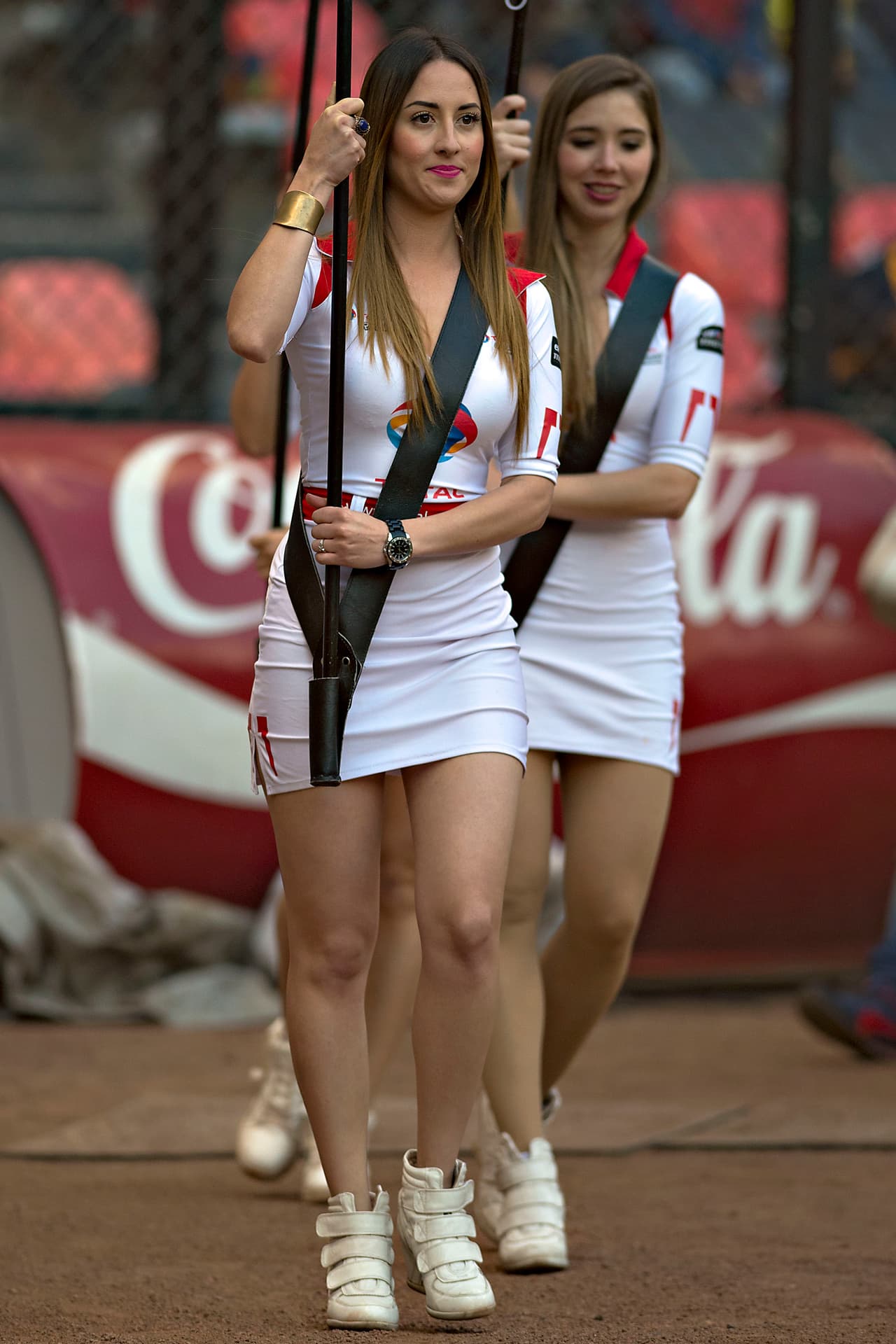 La belleza de las porristas en la fecha 3