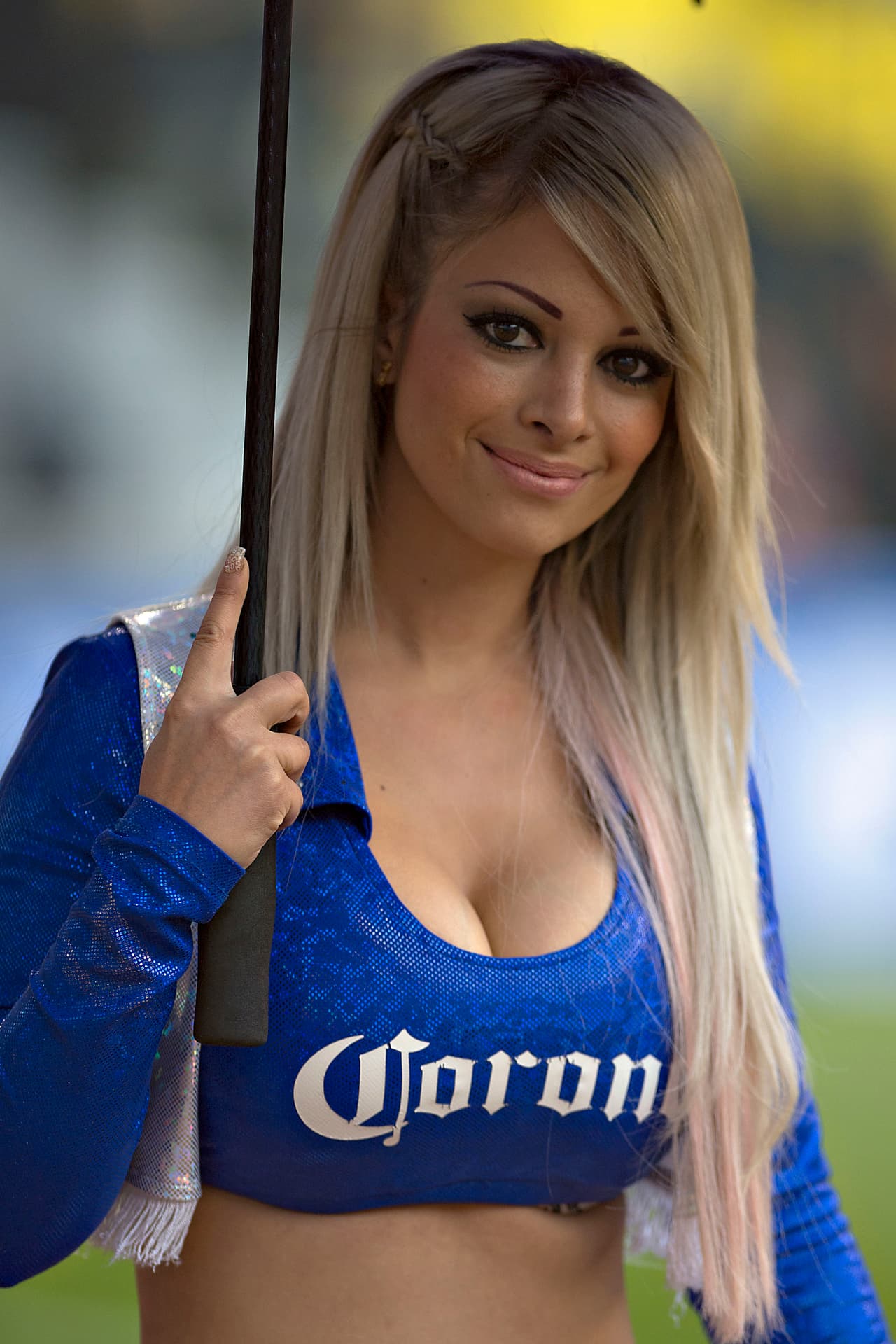 La belleza de las porristas en la fecha 3