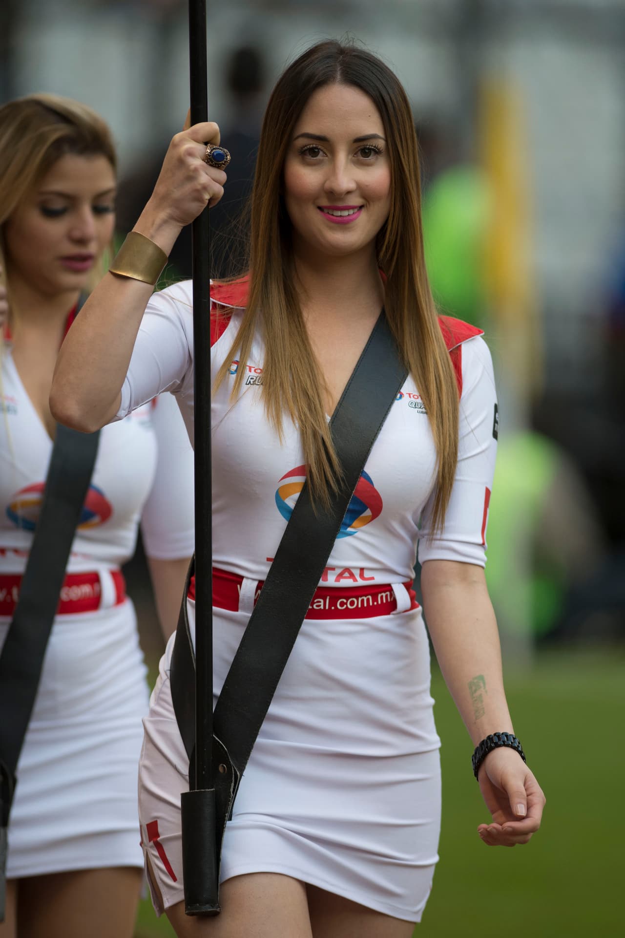 La belleza de las porristas en la fecha 3