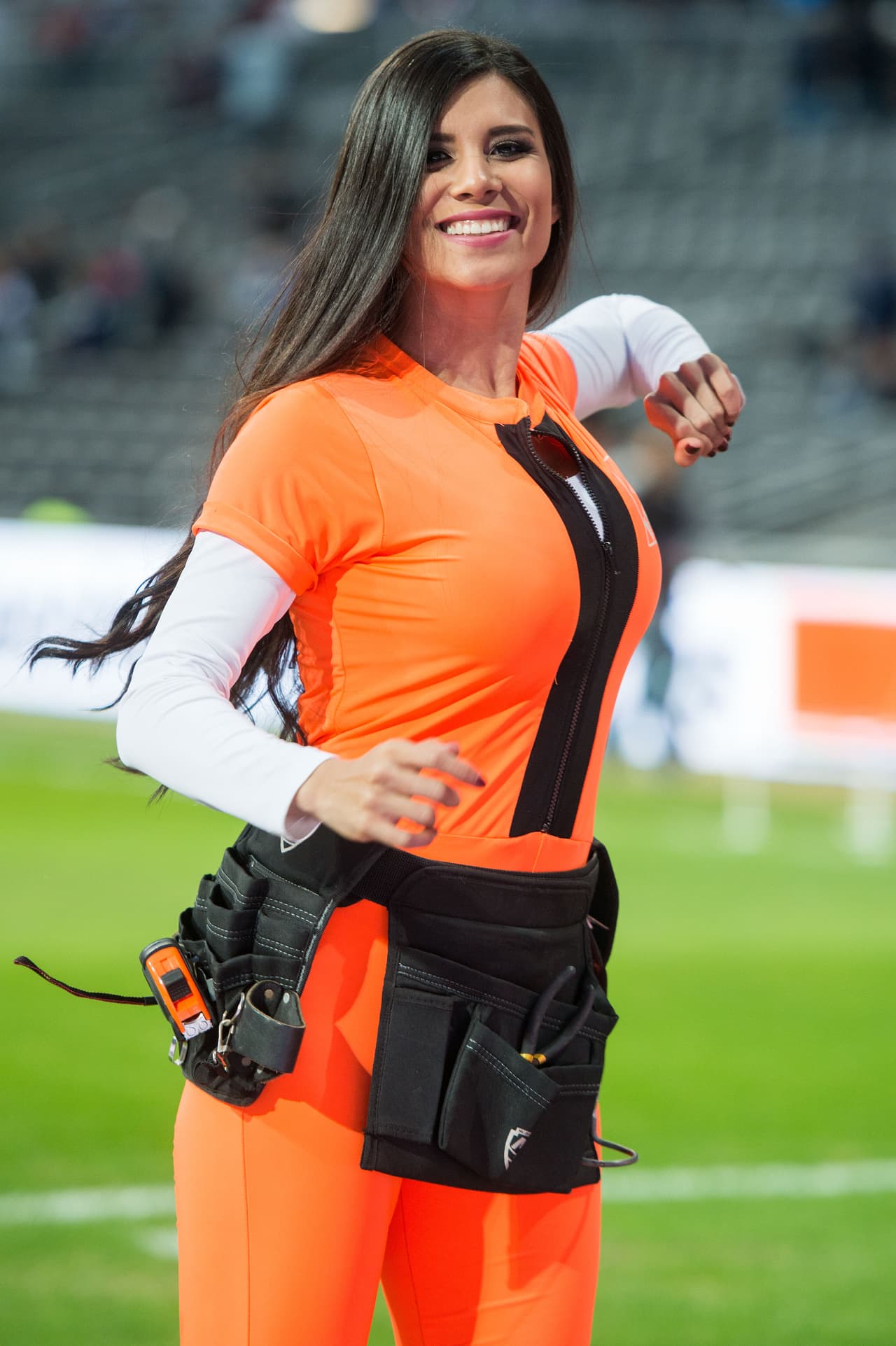 La belleza de las porristas en la fecha 3