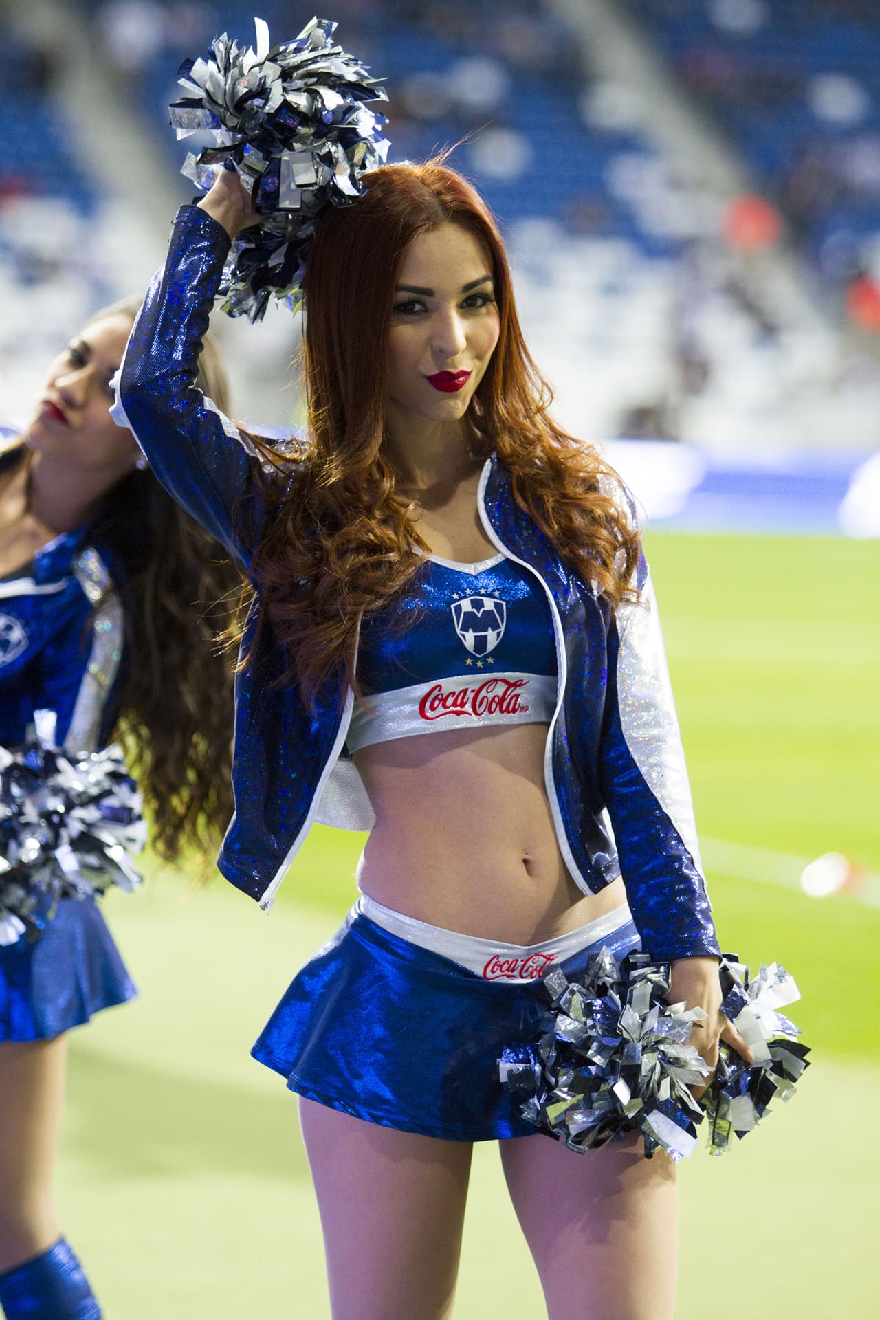 La belleza de las porristas en la fecha 3