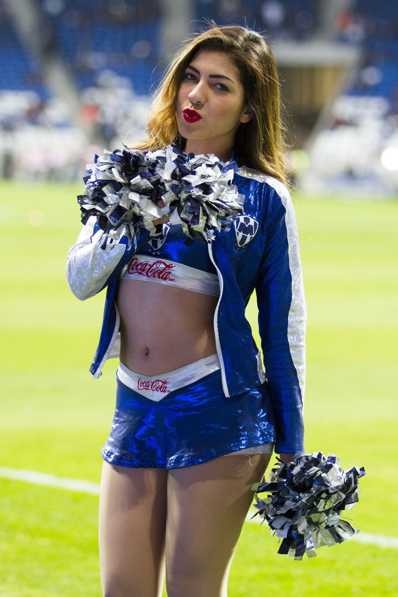 La belleza de las porristas en la fecha 3