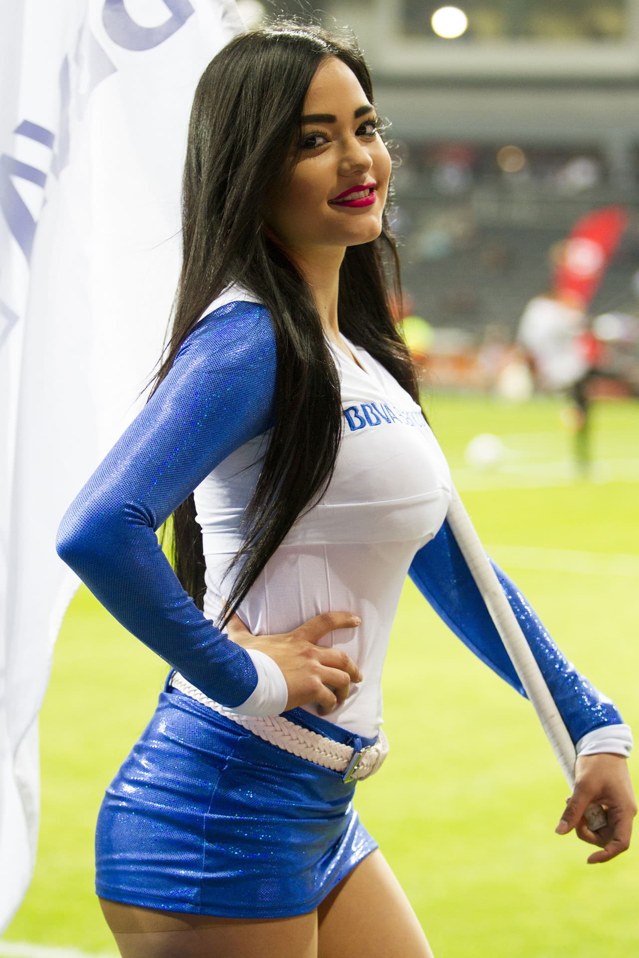 La belleza de las porristas en la fecha 3