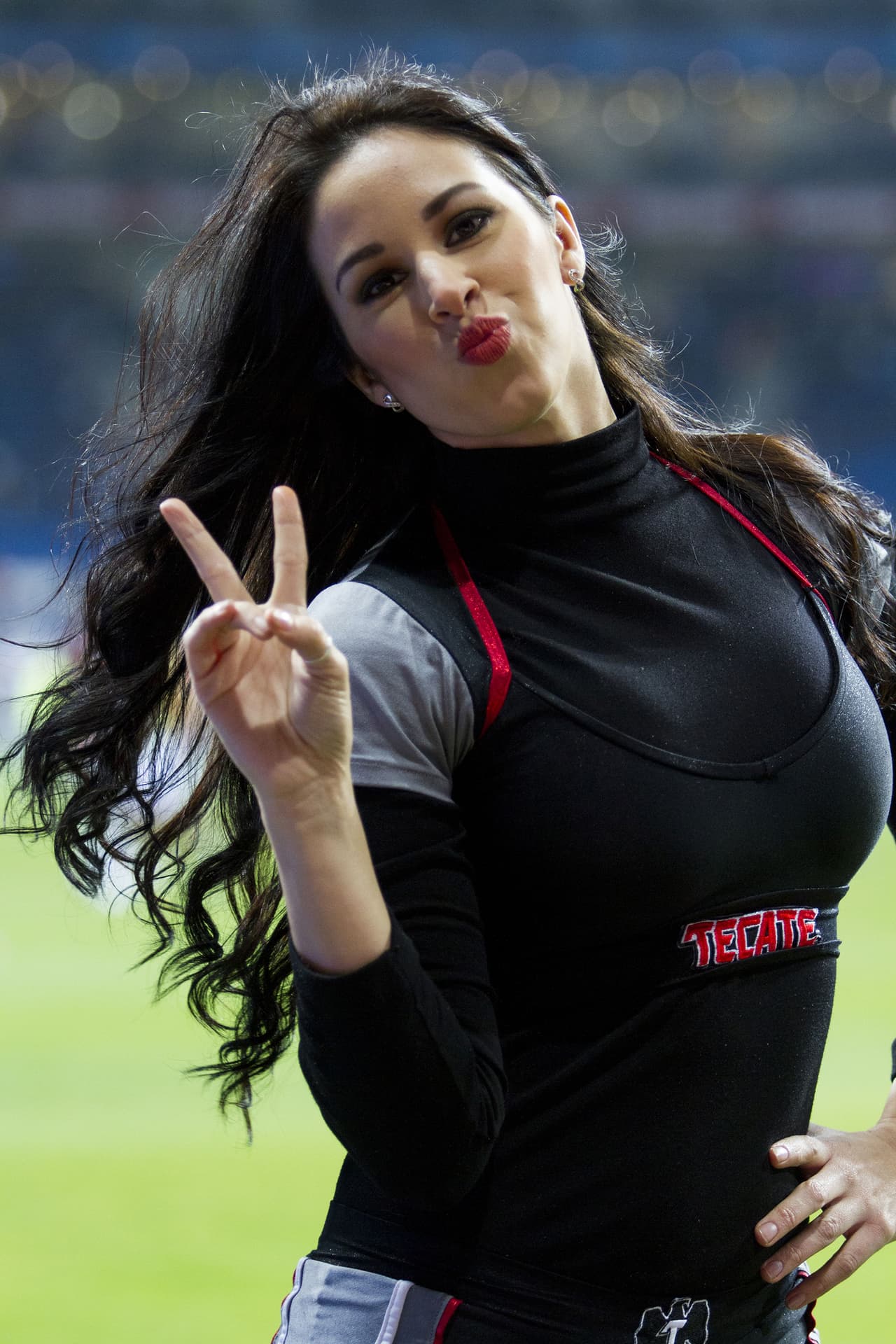 La belleza de las porristas en la fecha 3