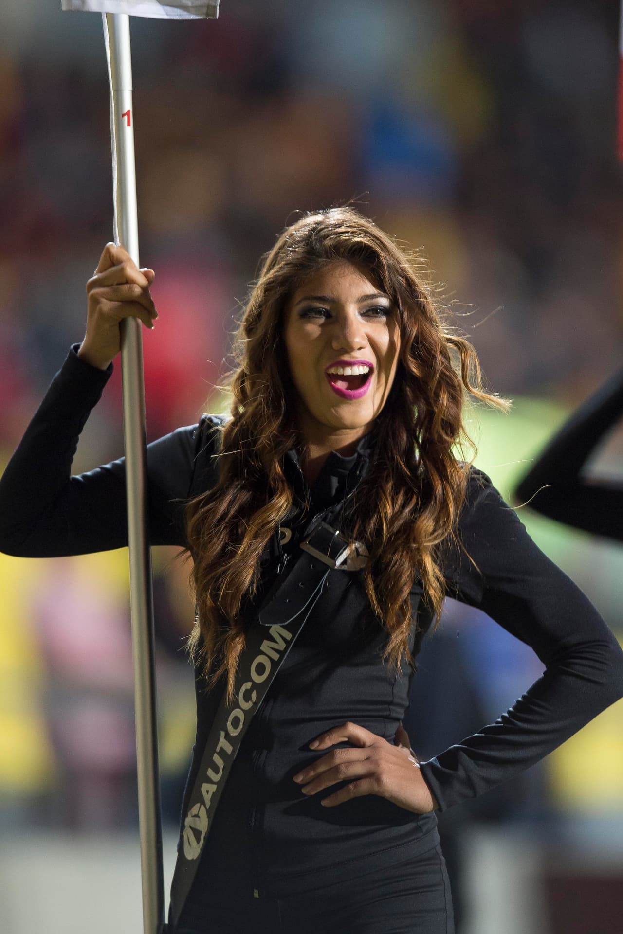 La belleza de las porristas en la fecha 3