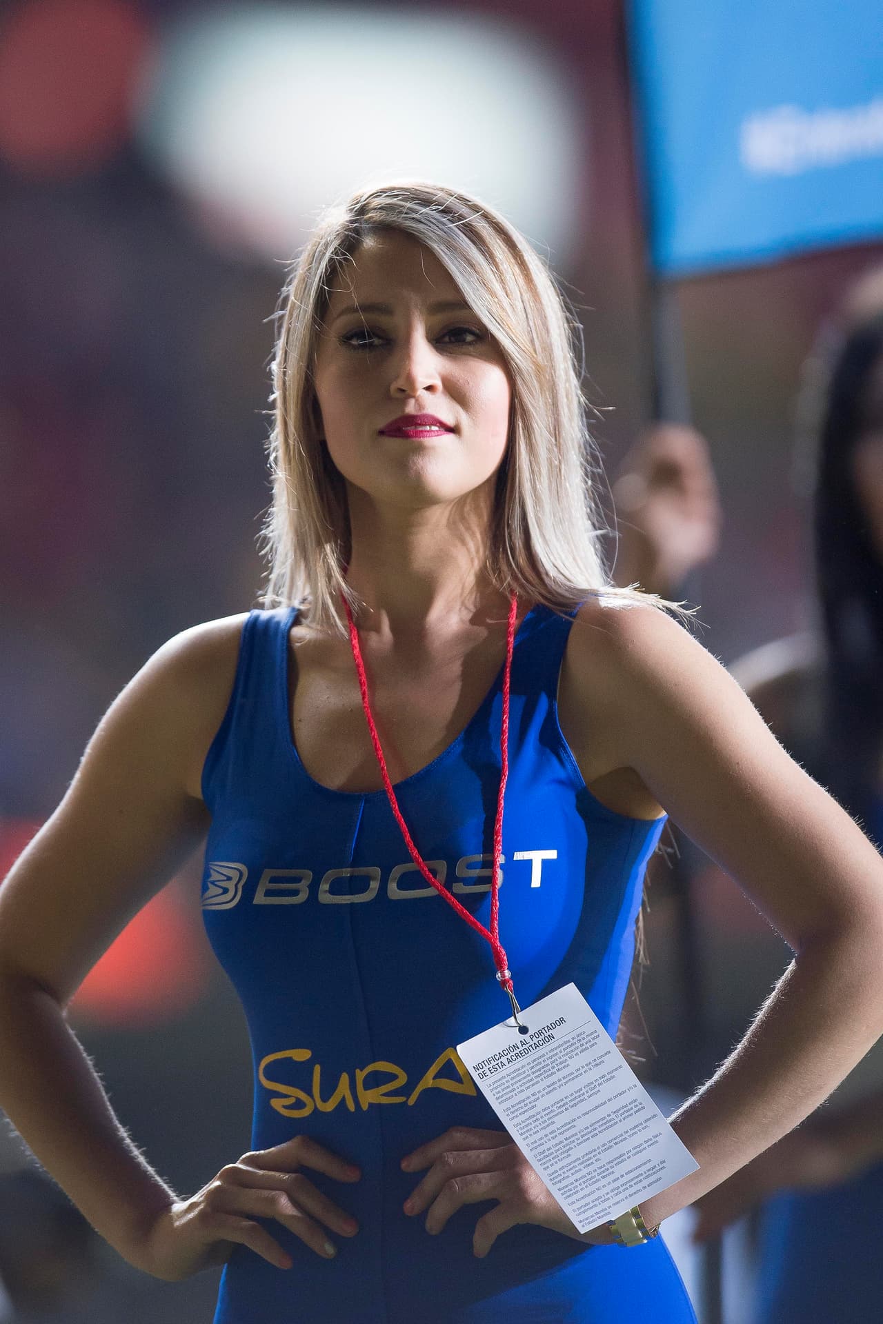 La belleza de las porristas en la fecha 3