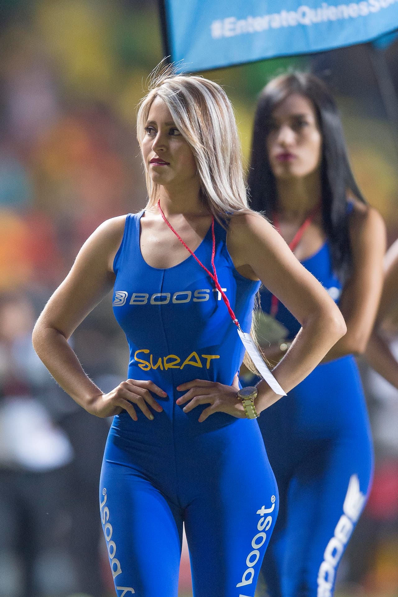 La belleza de las porristas en la fecha 3