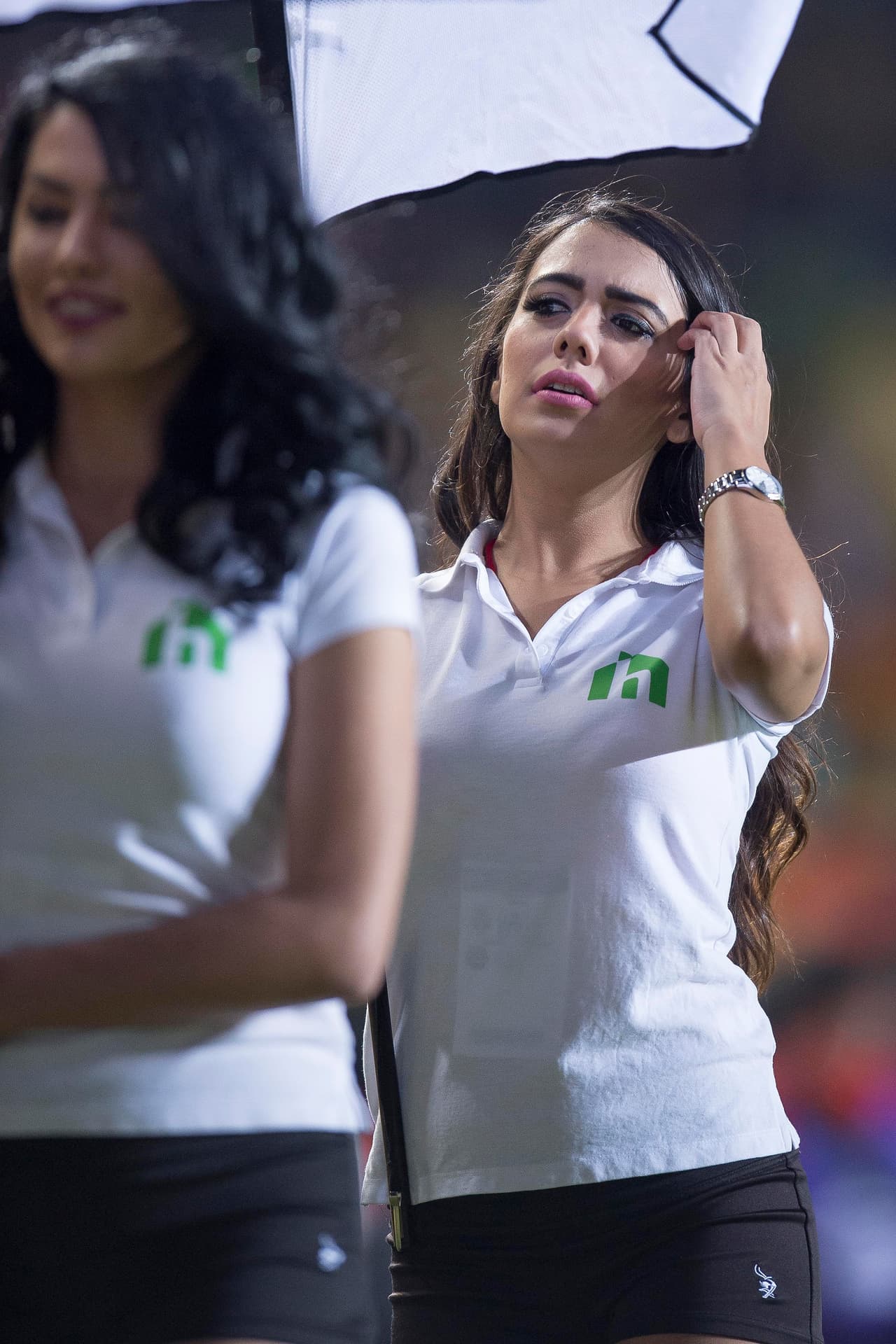 La belleza de las porristas en la fecha 3