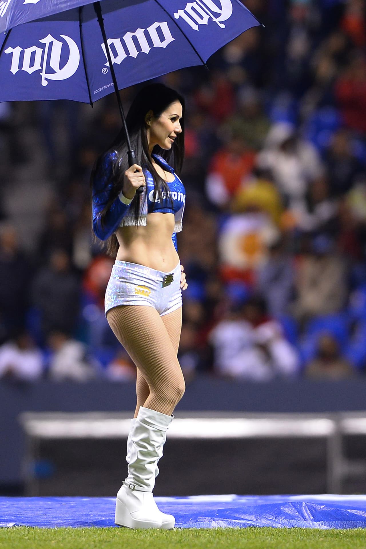 La belleza de las porristas en la fecha 3