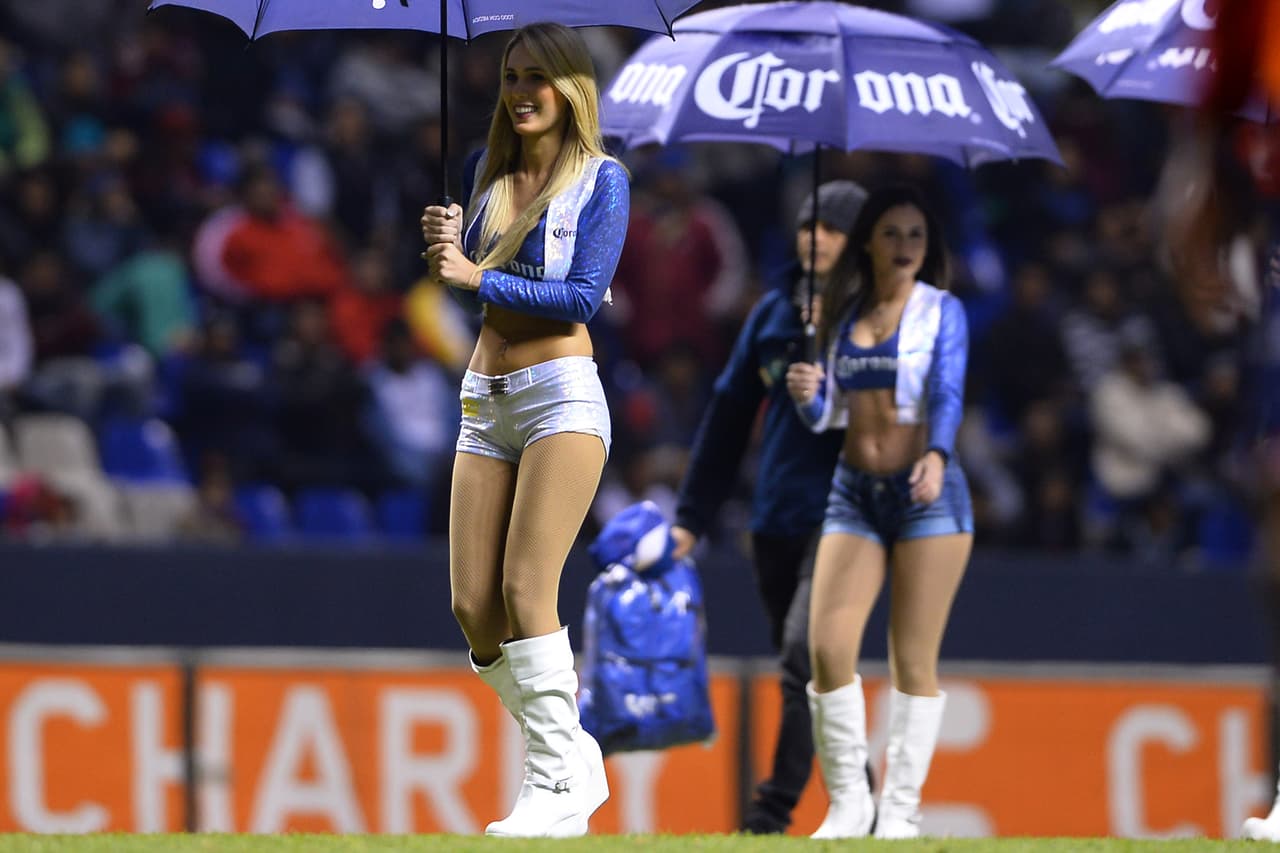 La belleza de las porristas en la fecha 3