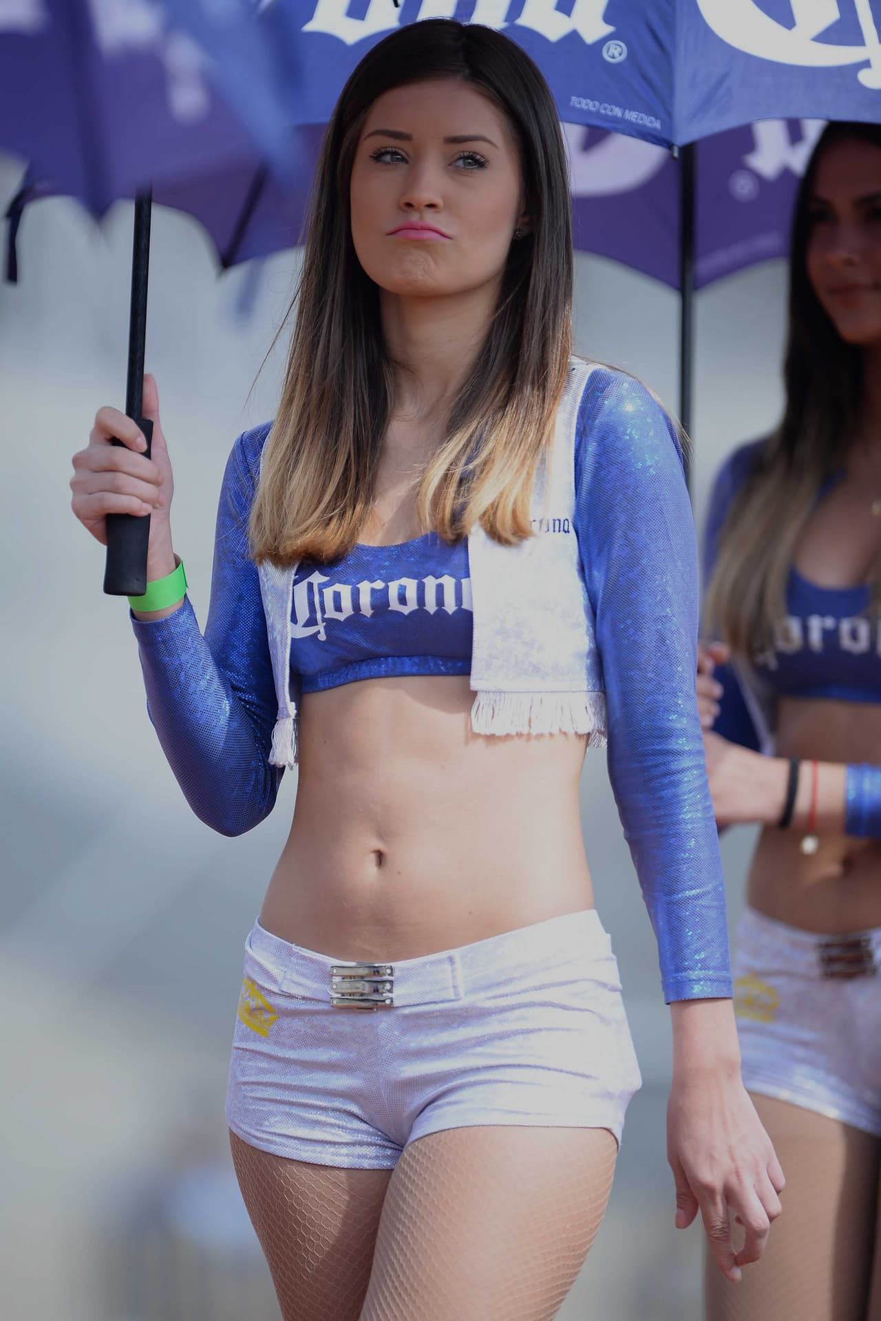 La belleza de las porristas en la fecha 3