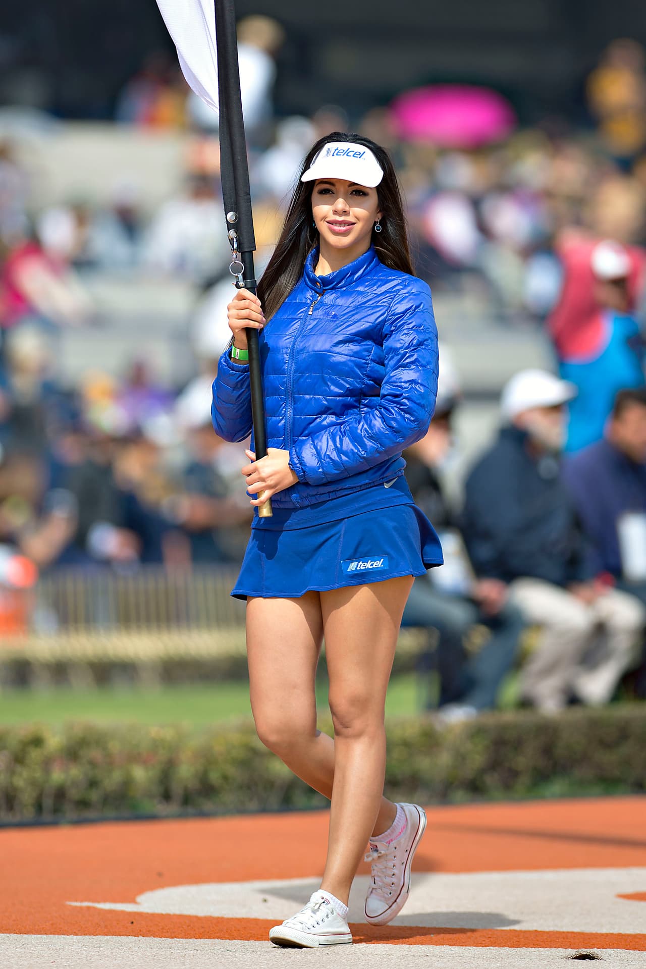 La belleza de las porristas en la fecha 3