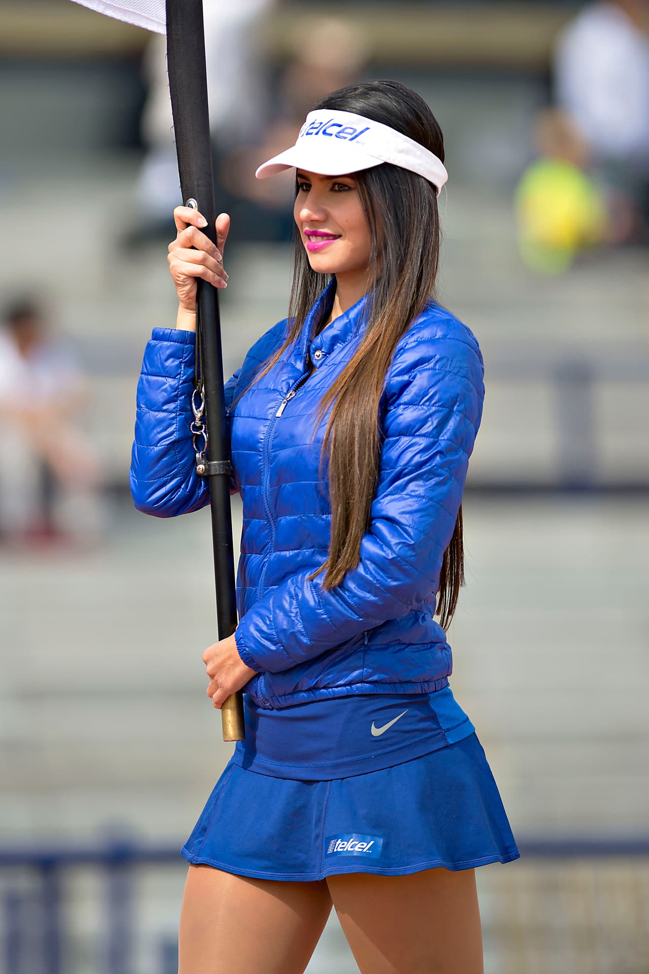 La belleza de las porristas en la fecha 3