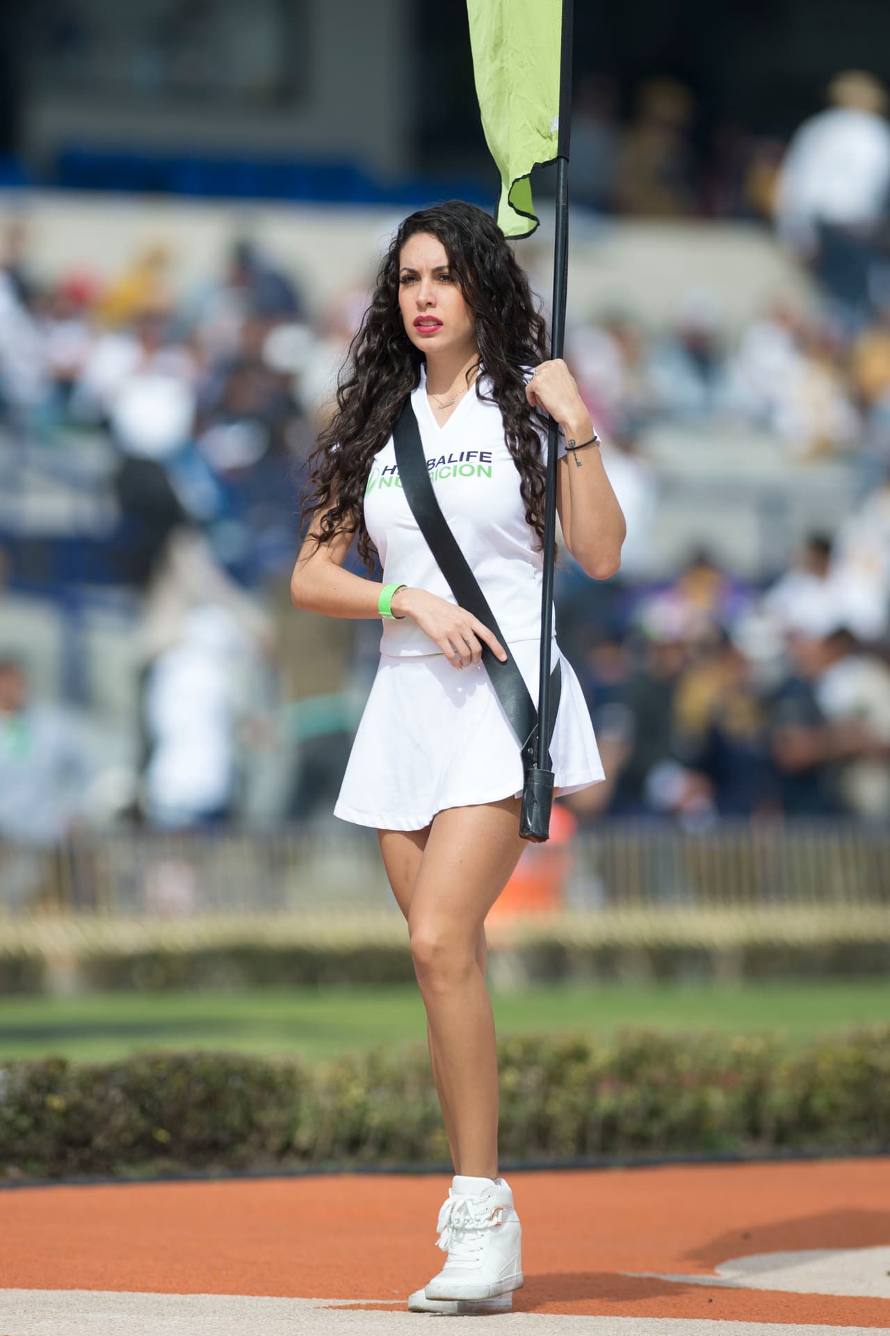 La belleza de las porristas en la fecha 3