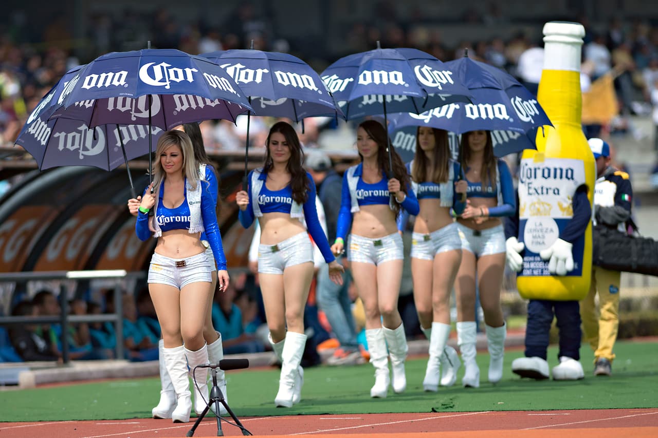 La belleza de las porristas en la fecha 3