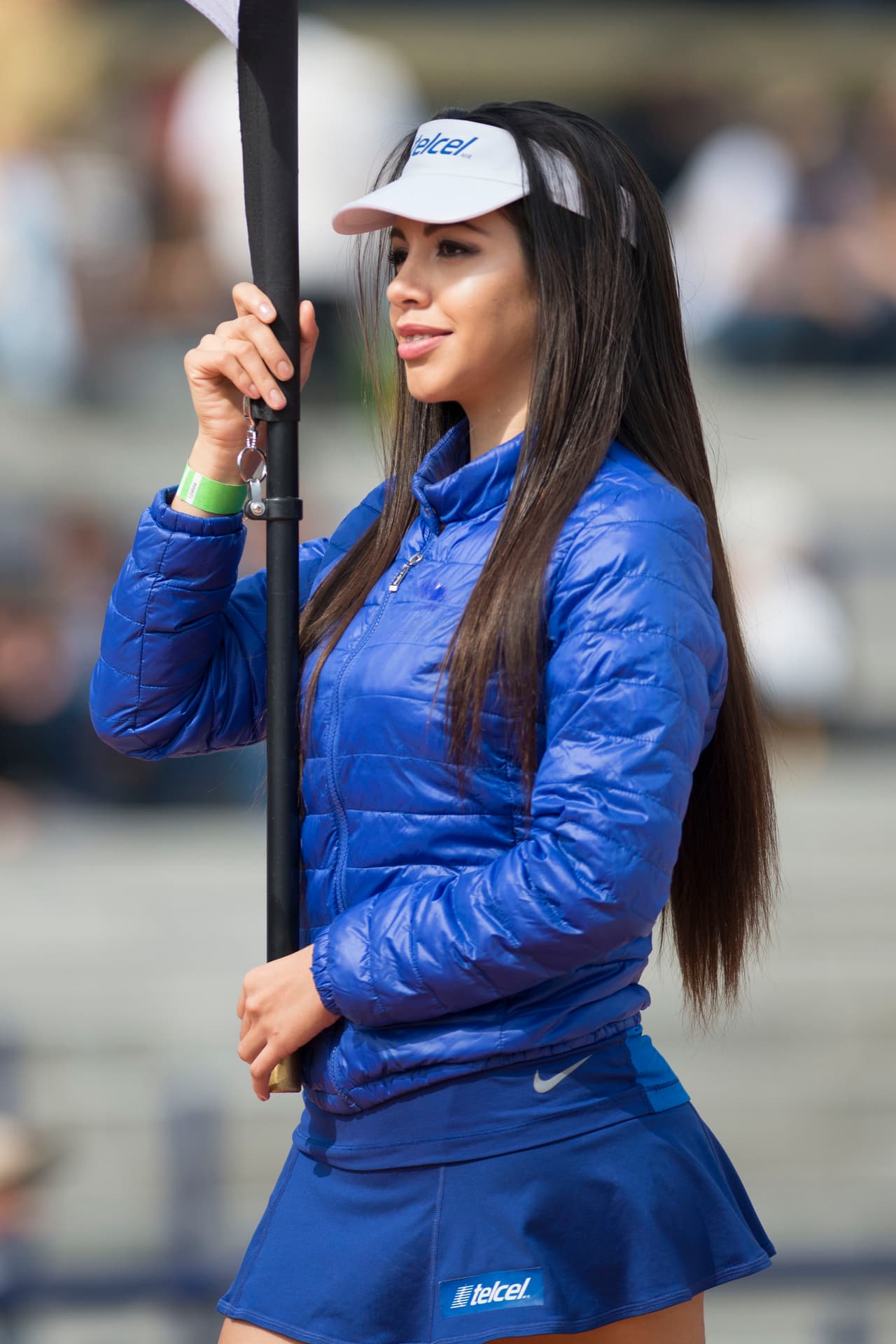 La belleza de las porristas en la fecha 3