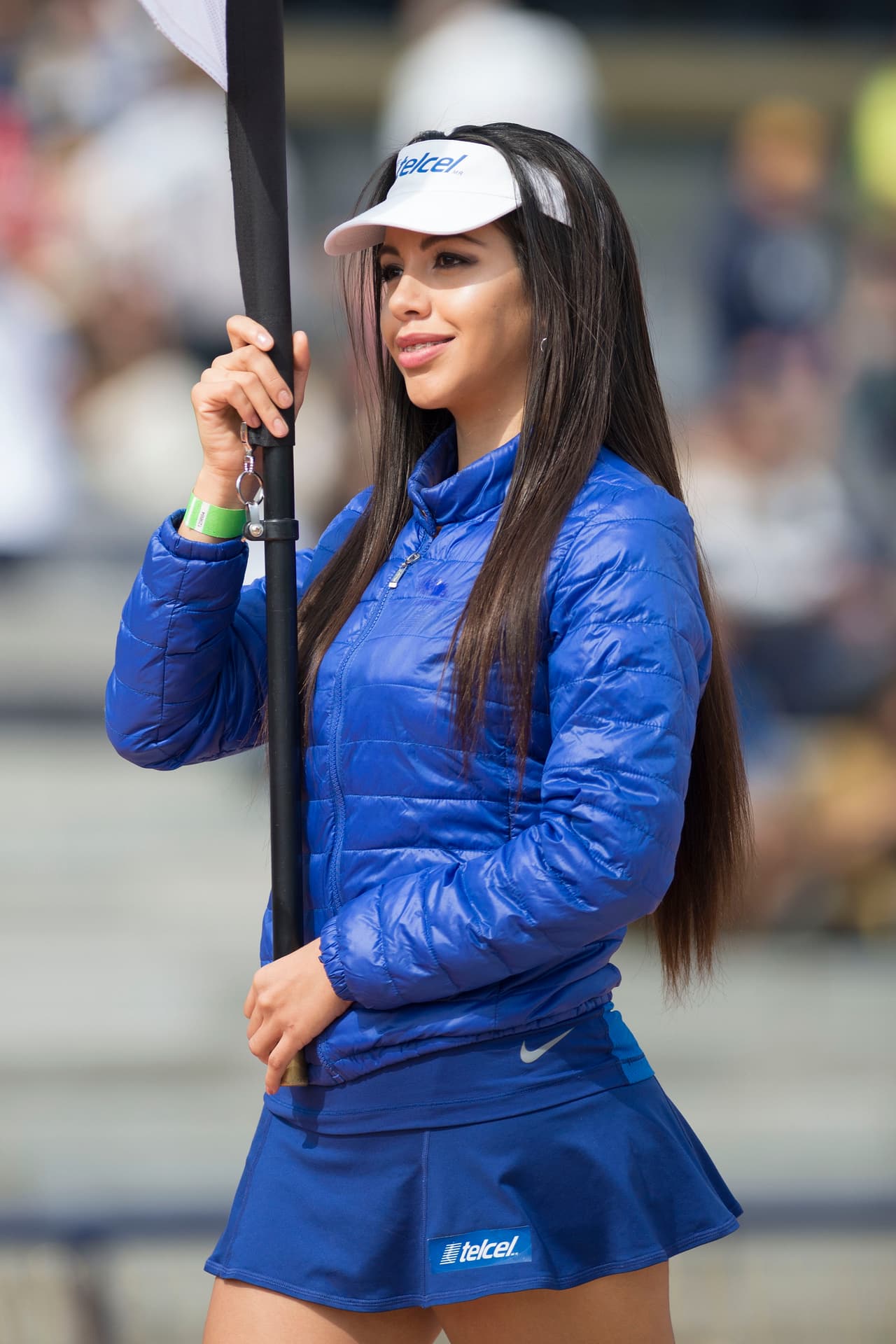 La belleza de las porristas en la fecha 3