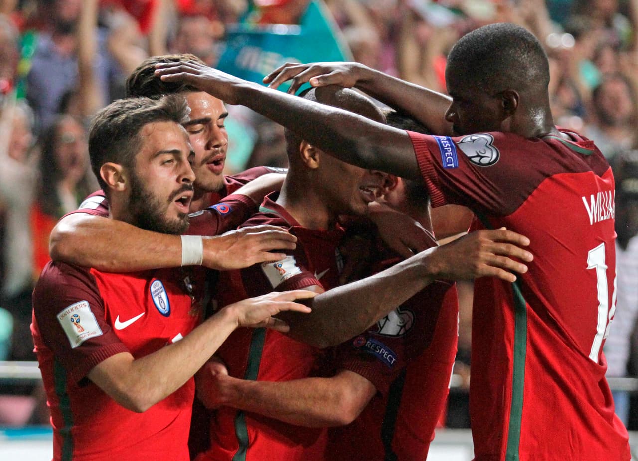 Portugal recuperó gran caminó en las últimas jornadas y ante Suiza intercambiaron el pase directo para dejar el repechaje.