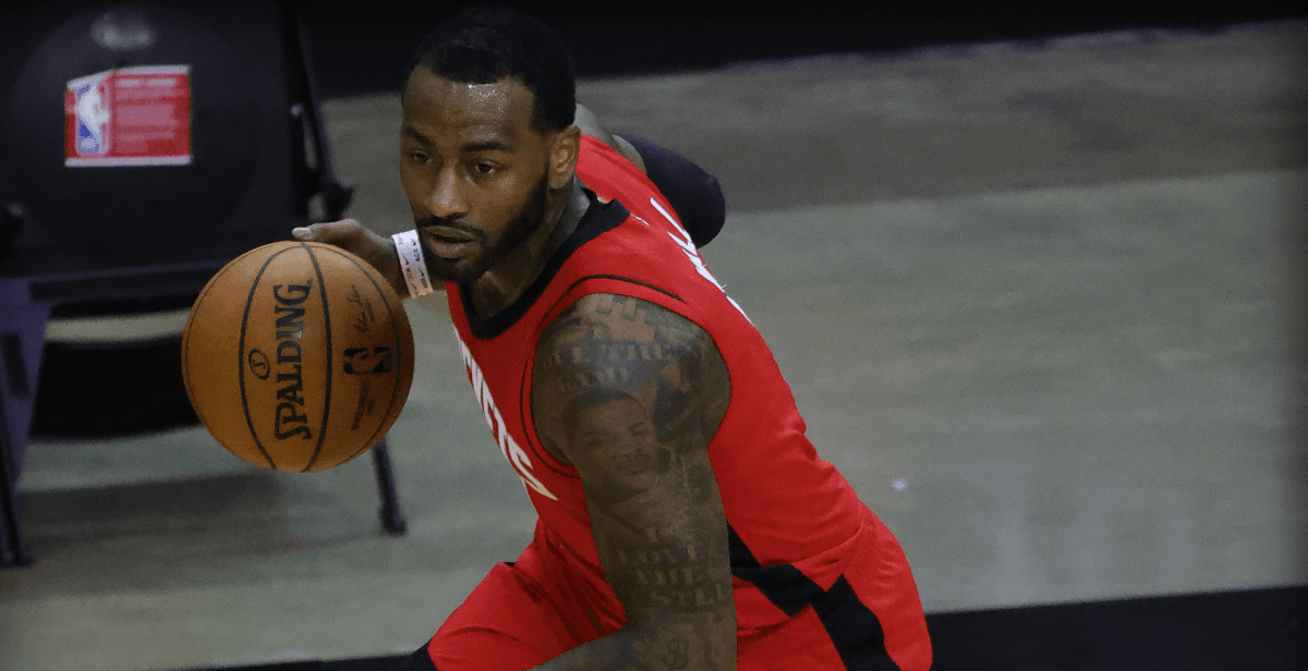 Harden no jugó y John Wall llevó a la victoria a los Rockets