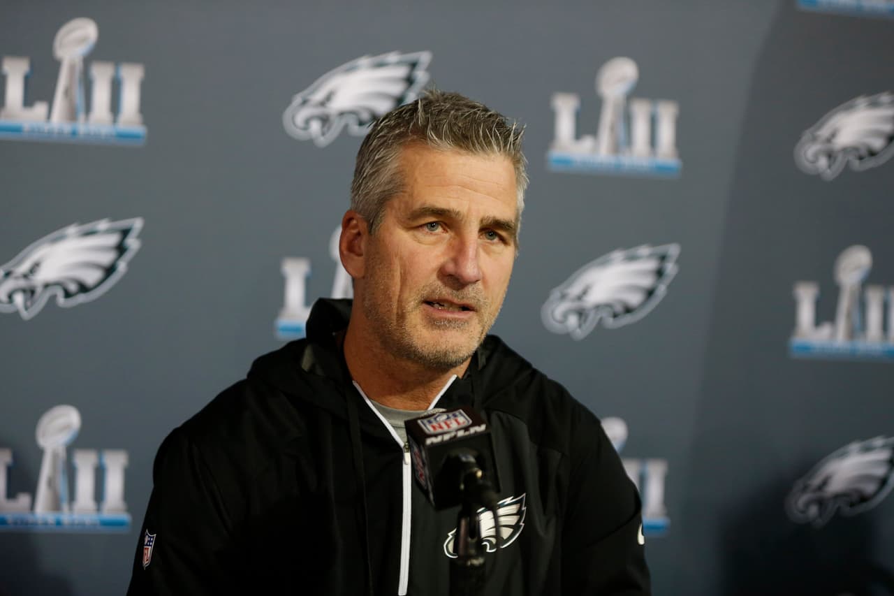 Frank Reich, nuevo entrenador en jefe de Indianapolis
