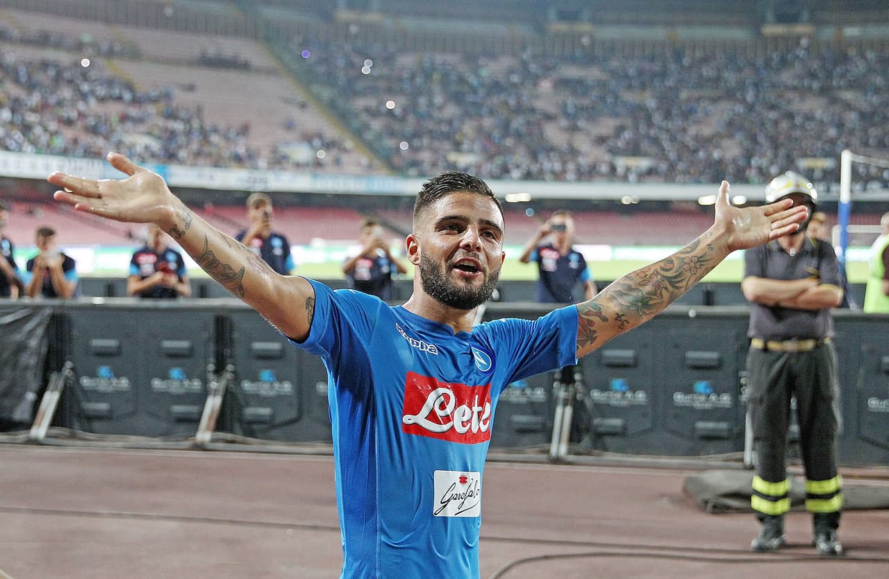 14. Lorenzo Insigne (S.S.C. Napoli) - 3,6 millones de euros