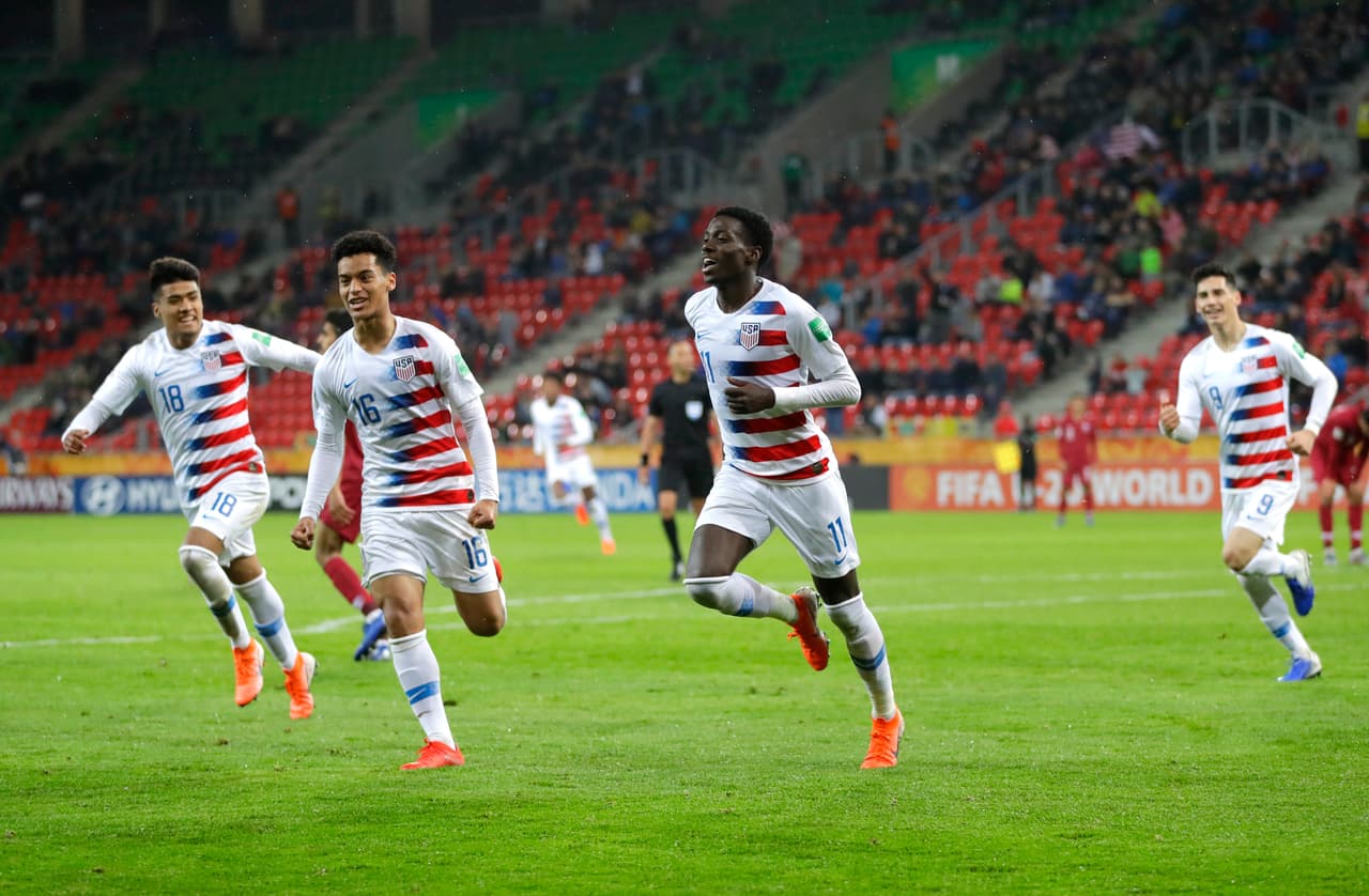 Un solitario gol de Tim Weah ayudó a catapultar a Estados Unidos a la ronda eliminatoria de Polonia 2019 luego vencer 1-0 a Catar y sacando la cara por Concacaf, donde el resto de los equipos han decepcionado.