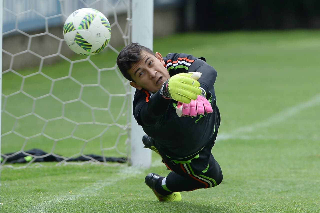 Raúl Gudiño ha jugado con Selección Mexicana desde la categoría Sub 17.