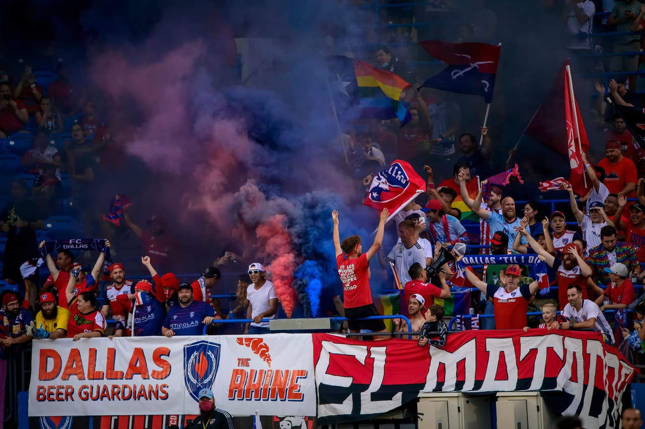 El cuadro texano no había estado acompañado por buenos resultados en el inicio de la temporada 2021.
<br>