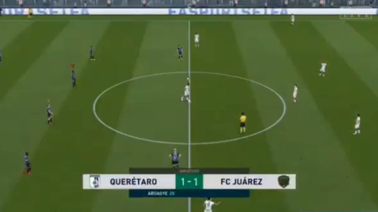 Los Bravos de Juárez vencieron 1-3 a los Gallos de Querétaro en la eLiga MX.