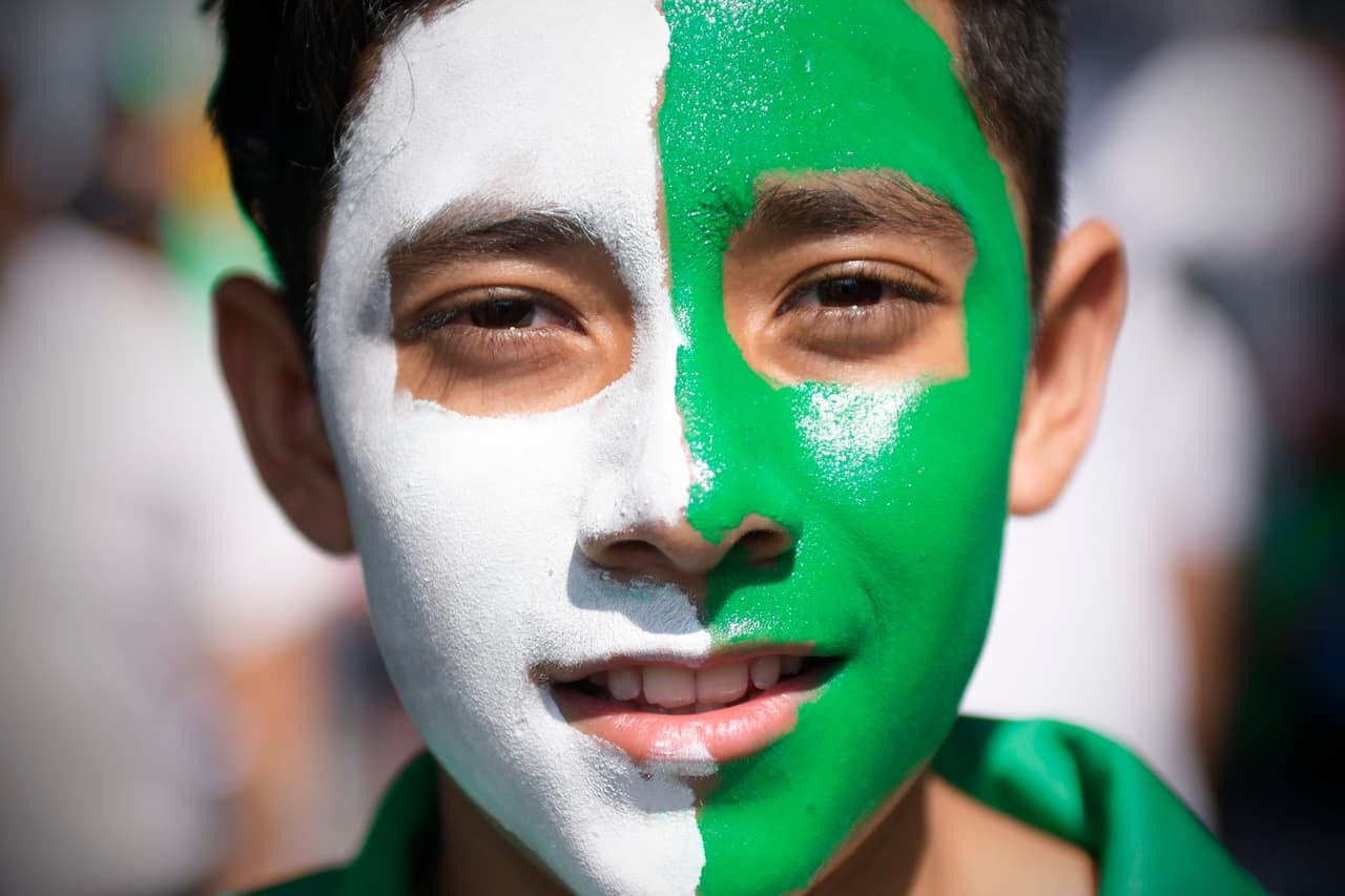A pocos minutos de la Final del Clausura 2019 entre León y Tigres así viven los fanáticos la llegada al estadio.
