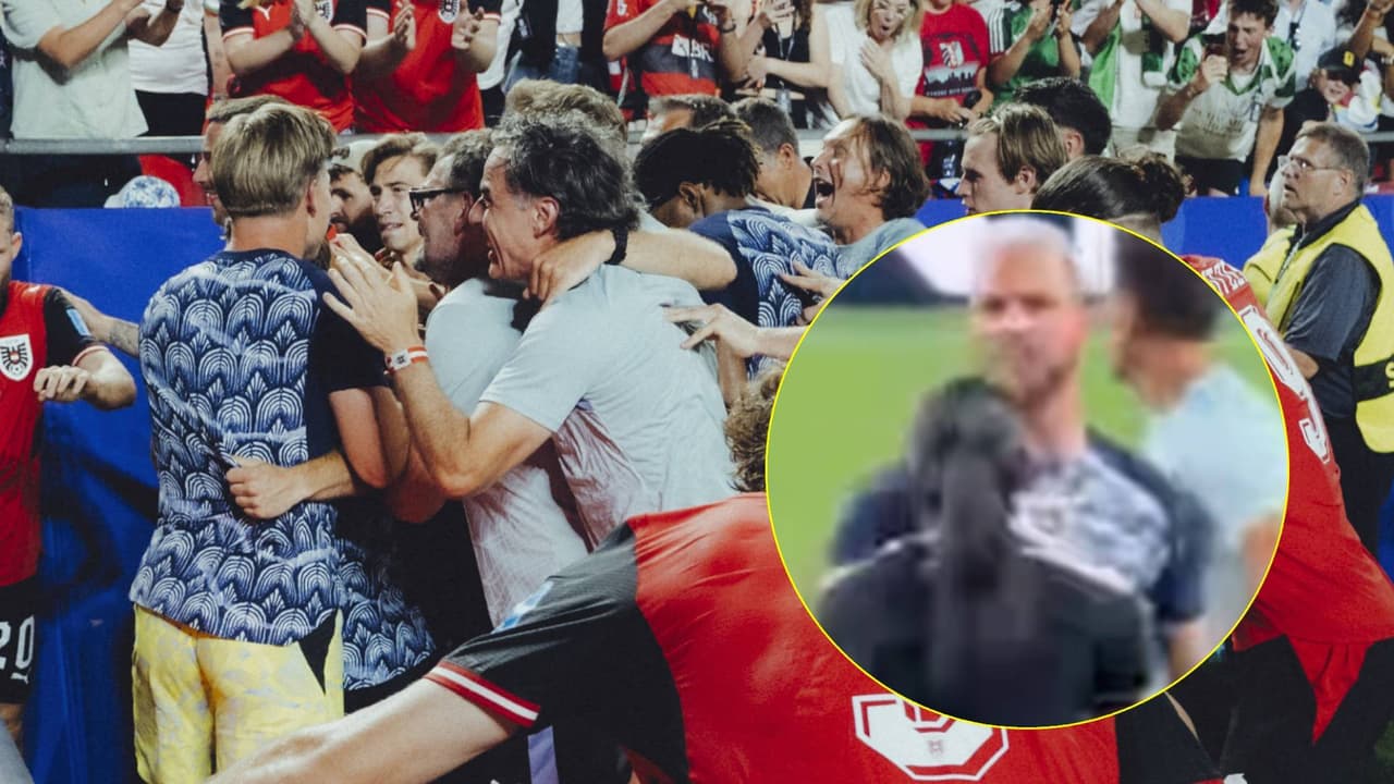 Revelan polémico video de jugadores de Austria reclamándole a Argelia