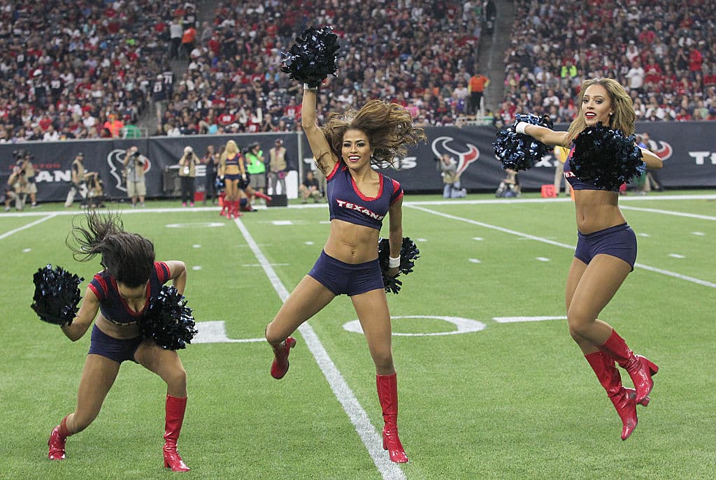 Los Texans no solo poseen unas de las mejores defensas de la liga, también a unas porristas llenas de carisma y belleza