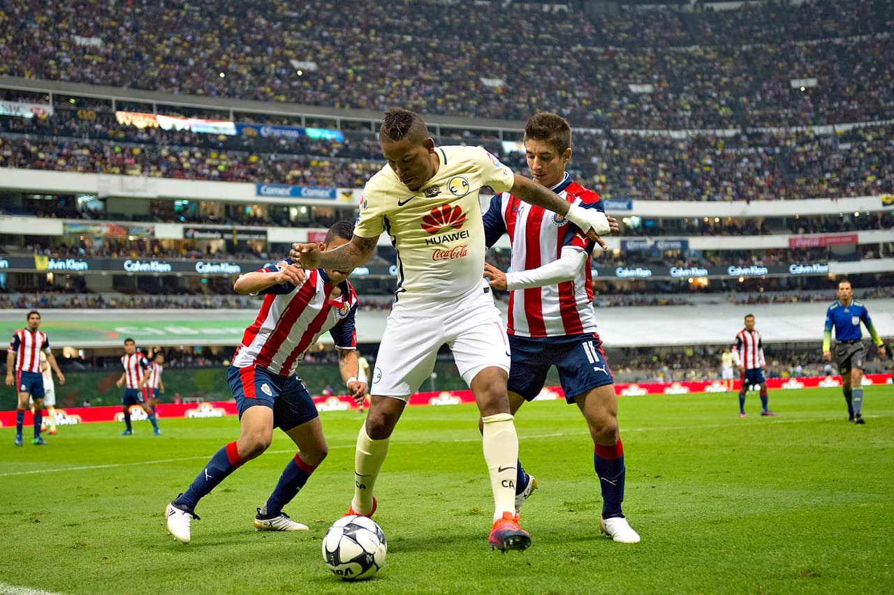 Chivas y América se han enfrentado cinco veces en el 2016.