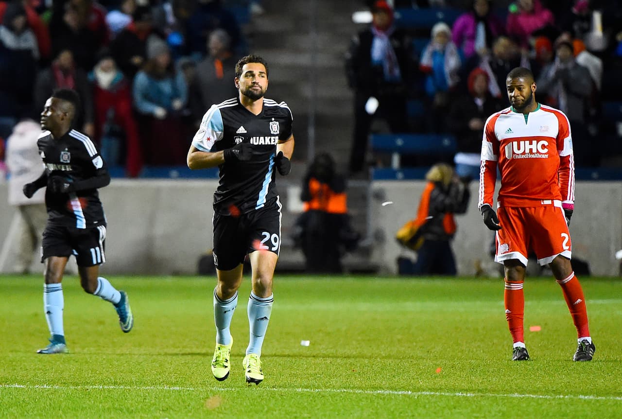 GILBERTO (DEL) | Aunque su equipo ya está eliminado, el brasileño sigue levantando el nivel de Chicago Fire.