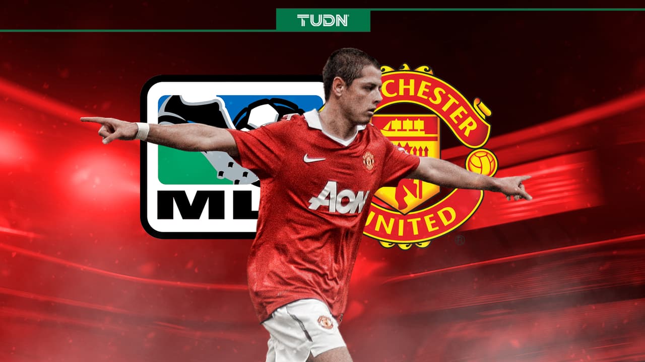 A diez años del primer gol de Chicharito con un club europeo