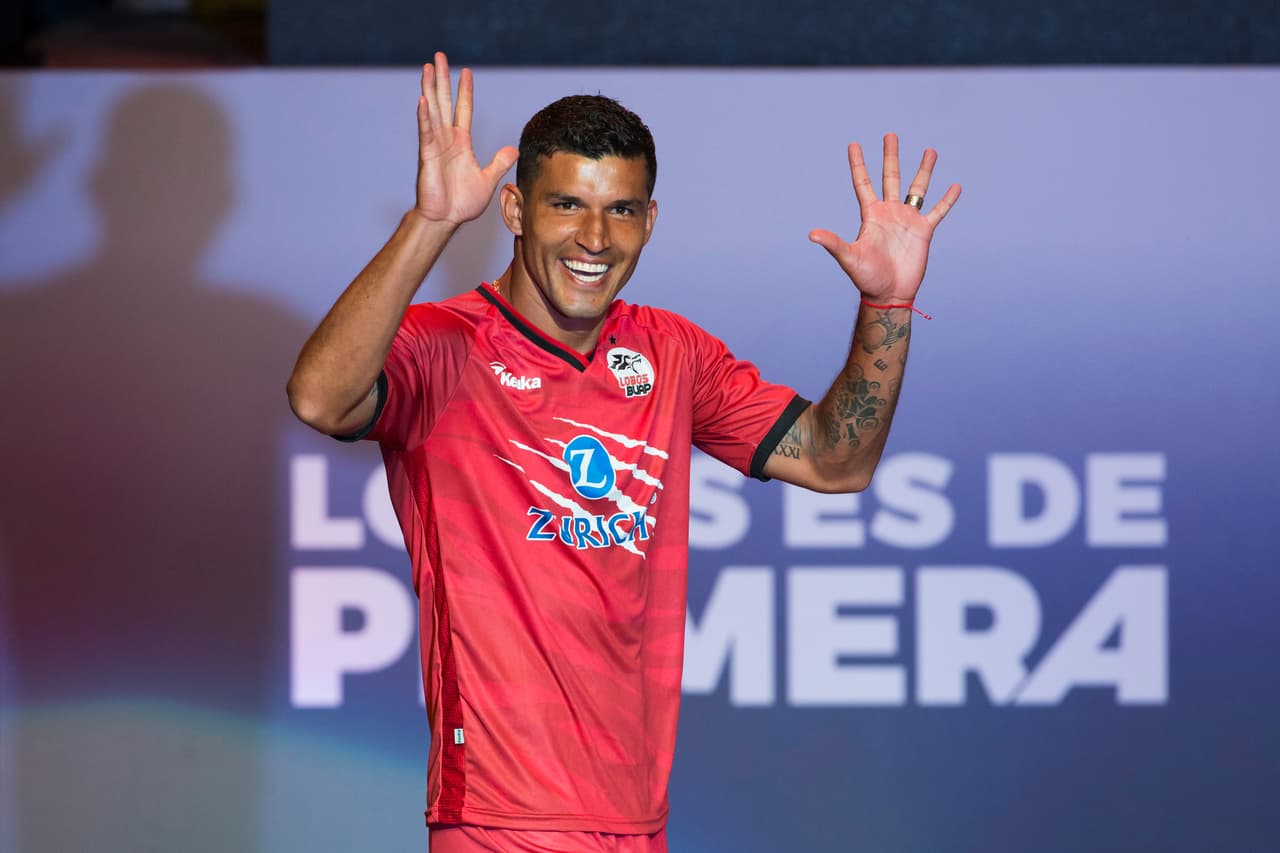 Alta: Francisco Rodríguez (Lobos BUAP).