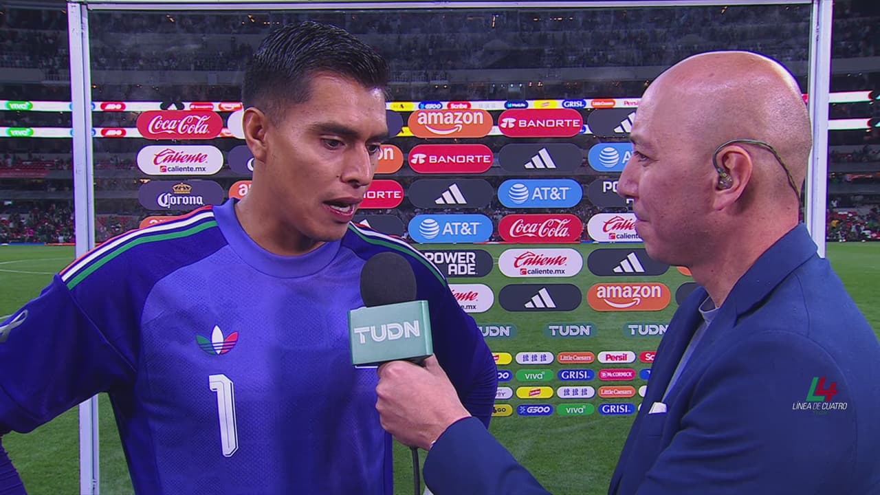 Tala Rangel suma cinco partidos con el Tri sin recibir gol