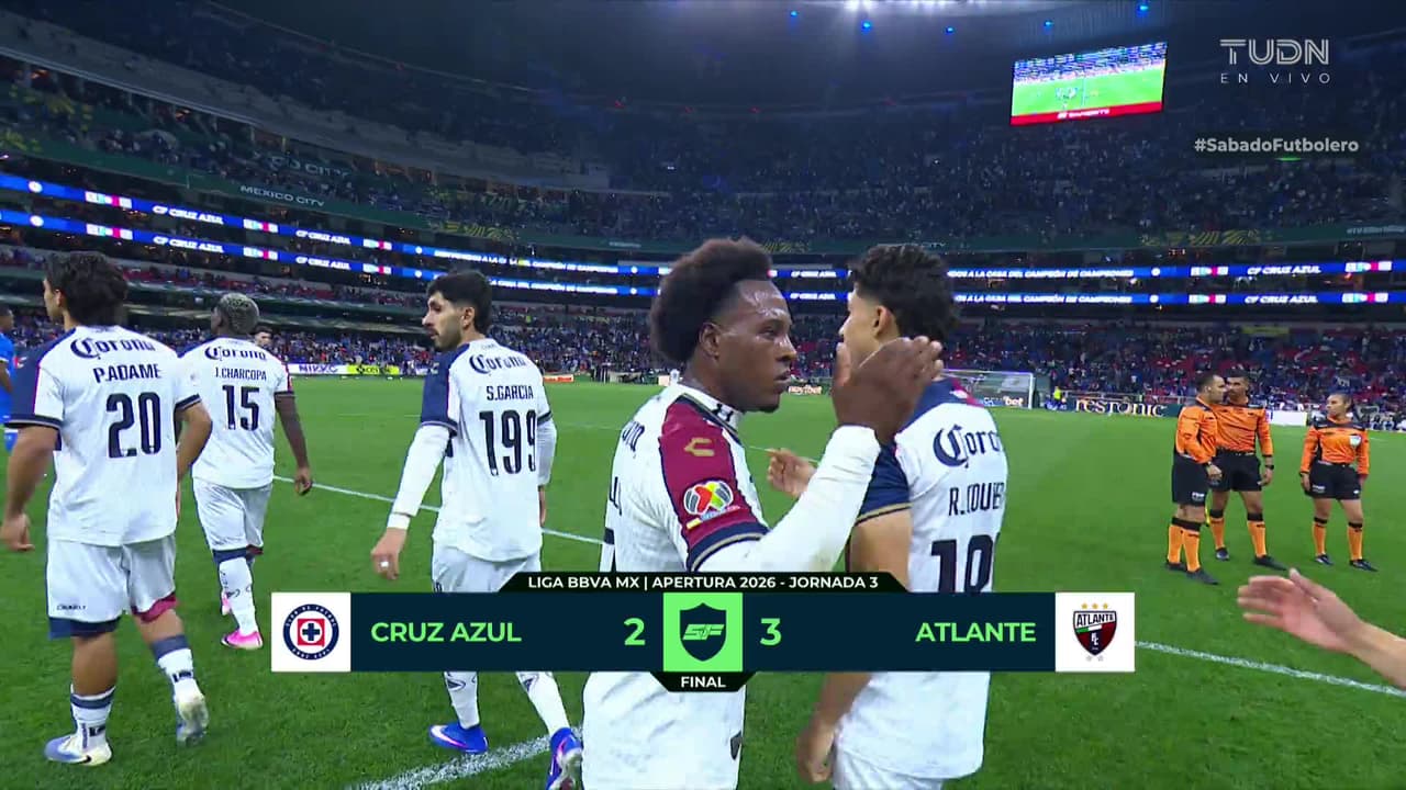 ¡Fin del partido!