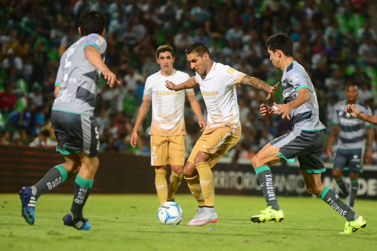 En promedio, solo tiene el balón 21.5 minutos por partido, muy lejos de los 32.2 de Tigres, el que más se adueña del esférico según datos de la Liga MX.