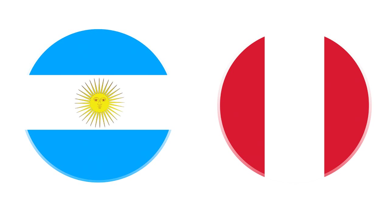 Argentina vs Peru