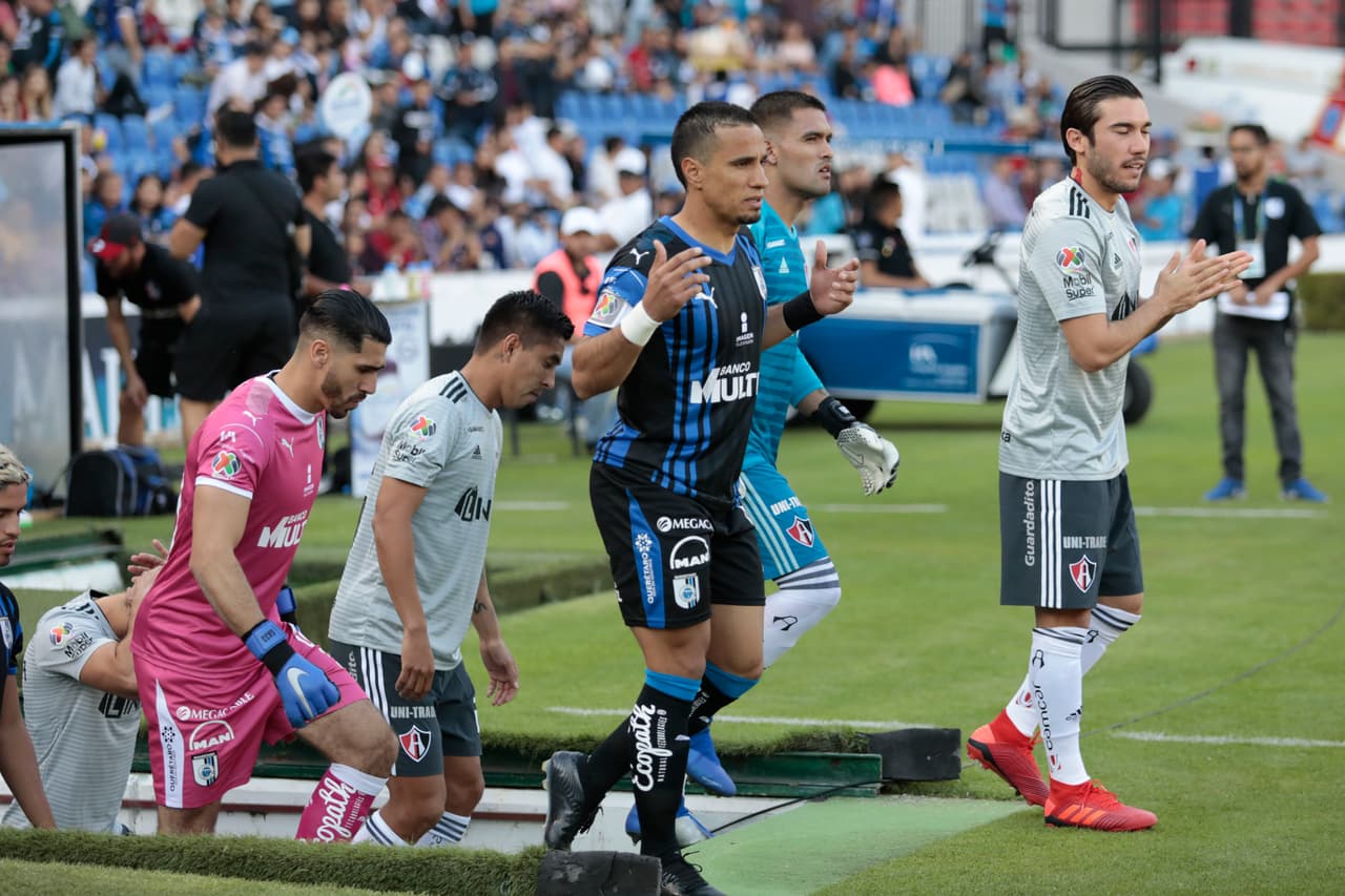 El Clausura 2019 de la Liga MX comenzó para Querétaro y Atlas con un juego entretenido.