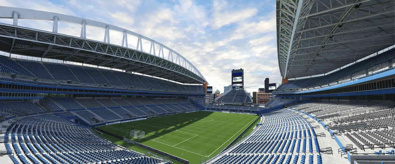 Centurylink Field (Seattle Sounders) - Estados Unidos