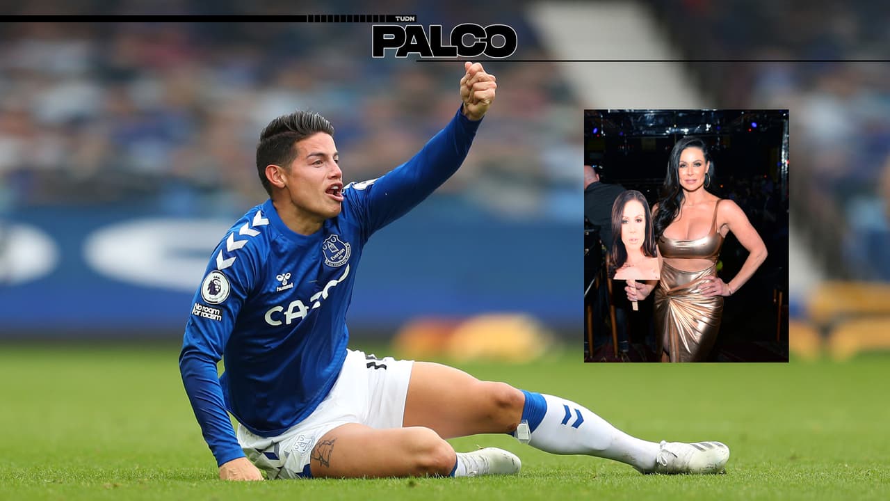 Actriz porno desea pronta recuperación a James Rodríguez