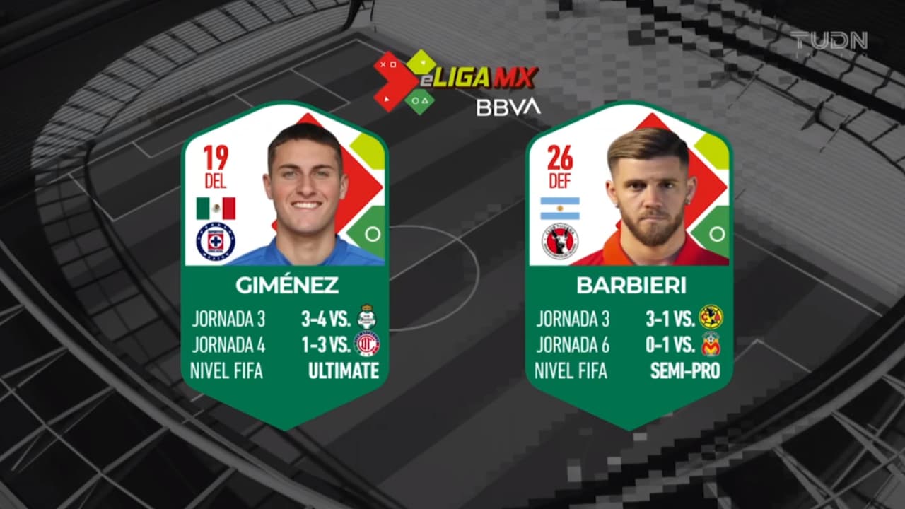 Miguel Barbieri cayó 2-1 en su visita al ‘Coloso de Santa Úrsula’ y la afición del Cruz Azul se ilusiona de nuevo en el futbol virtual.