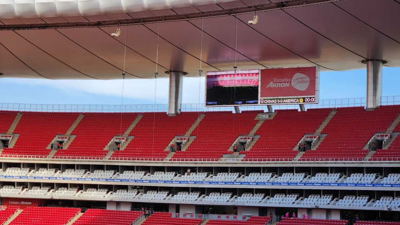 Posible tifo para el Chivas vs. América de las Semifinales de Liga MX.