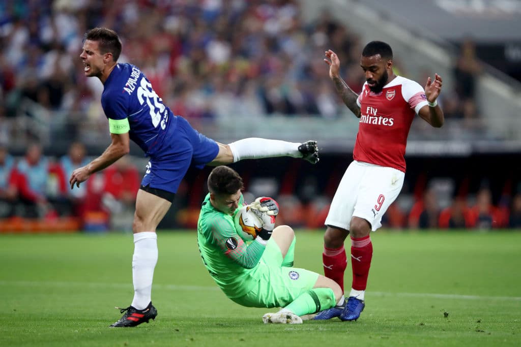 Antes de su llegada al Arsenal, Lacazette era un goleador que tanto en la Ligue 1 con el Olympique de Lyon y en torneos europeos anotaba con mucha mayor frecuencia, se le sentía tanto más eficaz como peligroso.