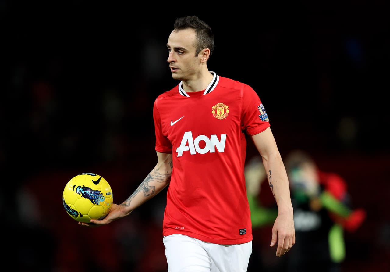 <b>9. Dimitar Berbatov - </b>5 tripletes (Último: 26 de diciembre de 2011)
